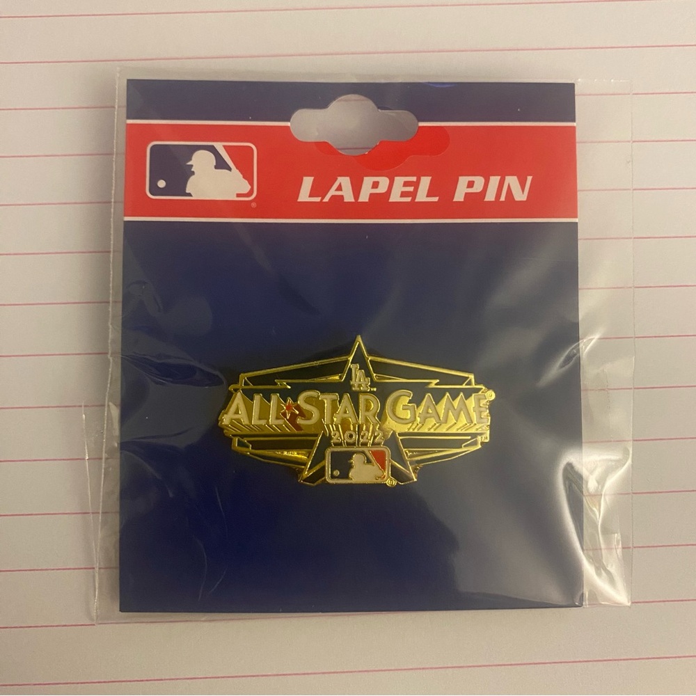 MLB All-Star Game 2012 Lapel Pin